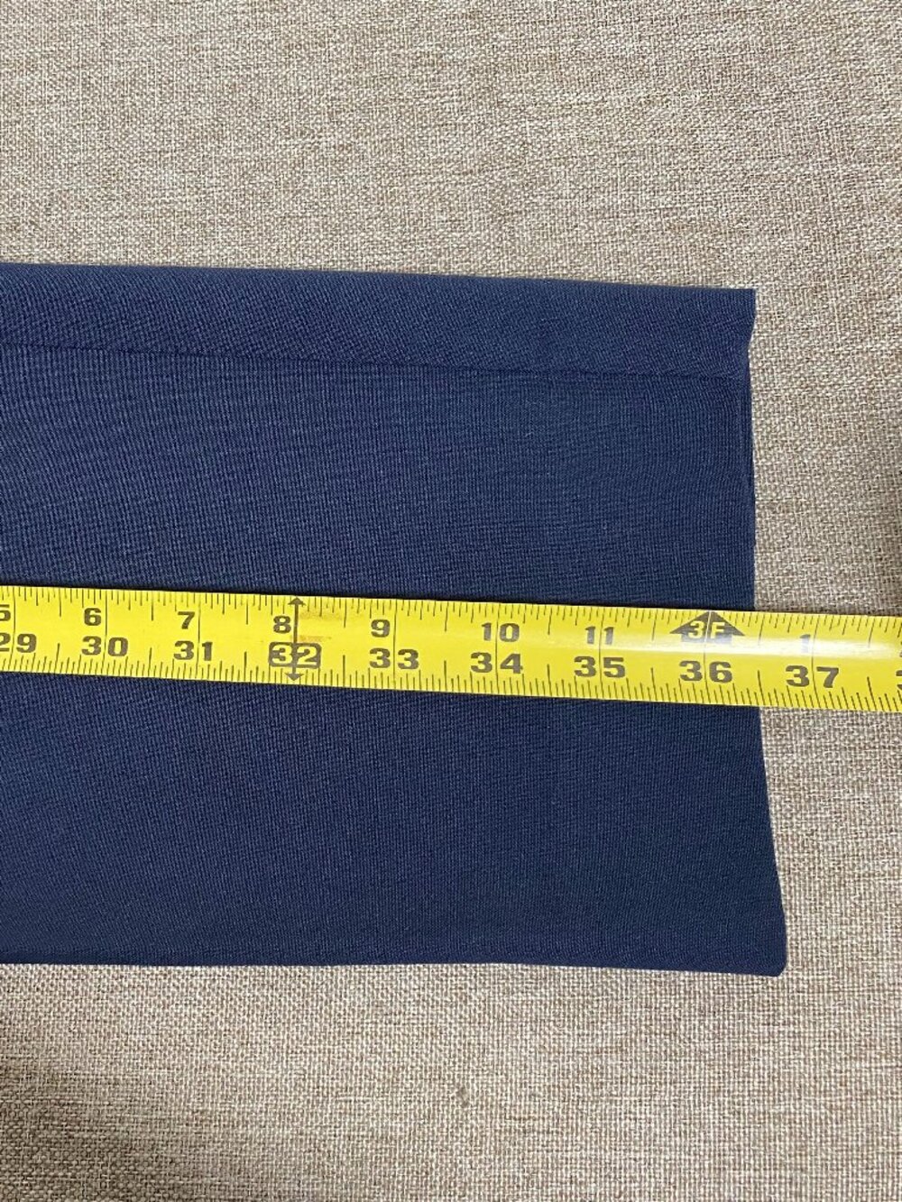 J. Crew Ruby Crop Dress Pants Women's 12 High Rise Blue Office Career - Picture 13 of 14